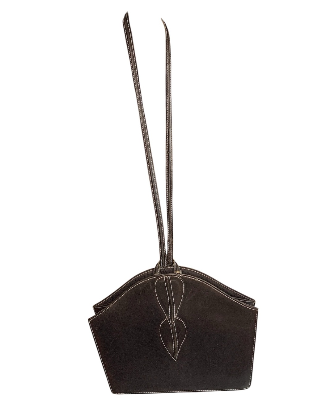 Vintage Yves Saint Laurent YSL Tulip Panel Crossbody Bag